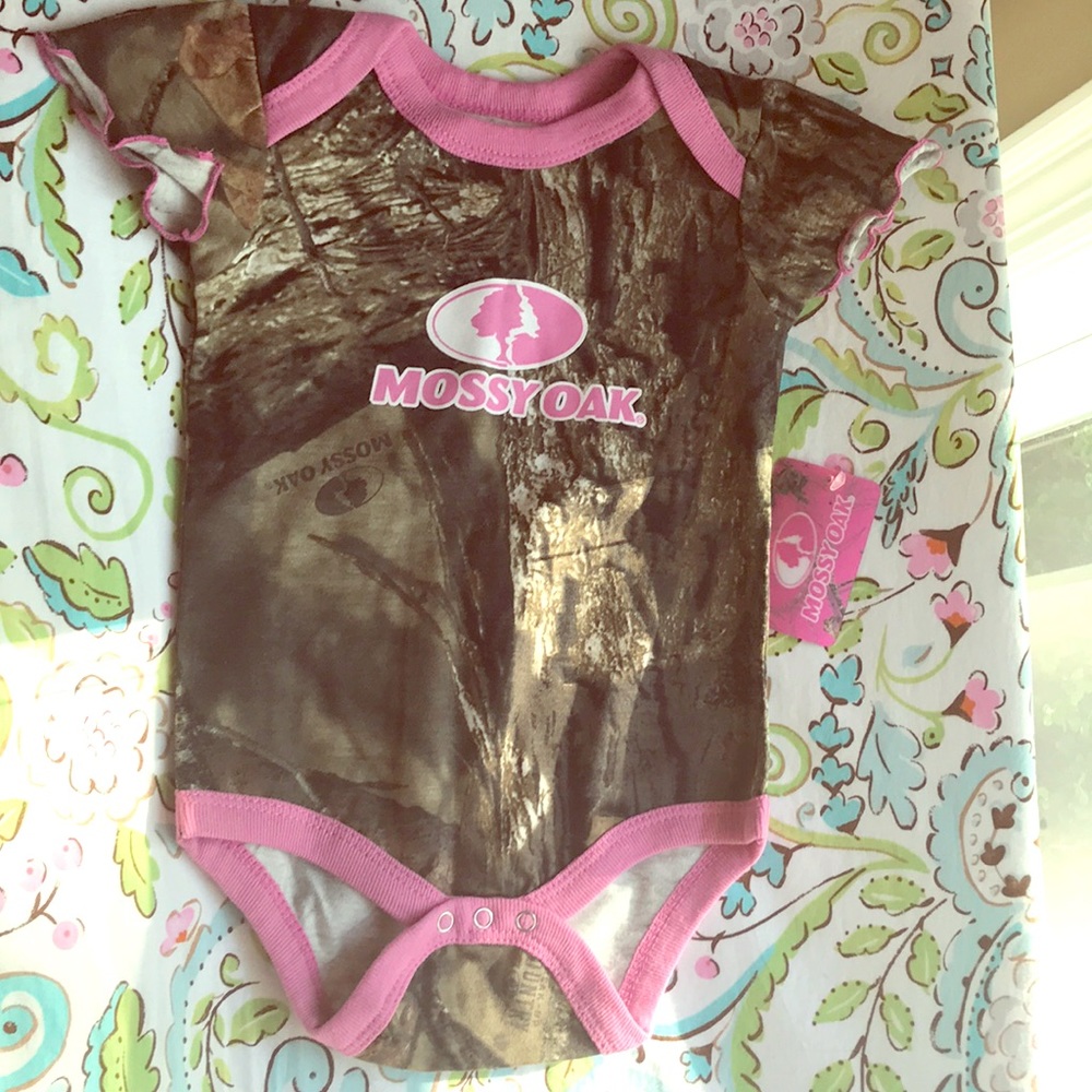 Camp Onesie Baby Girl 3-6 M